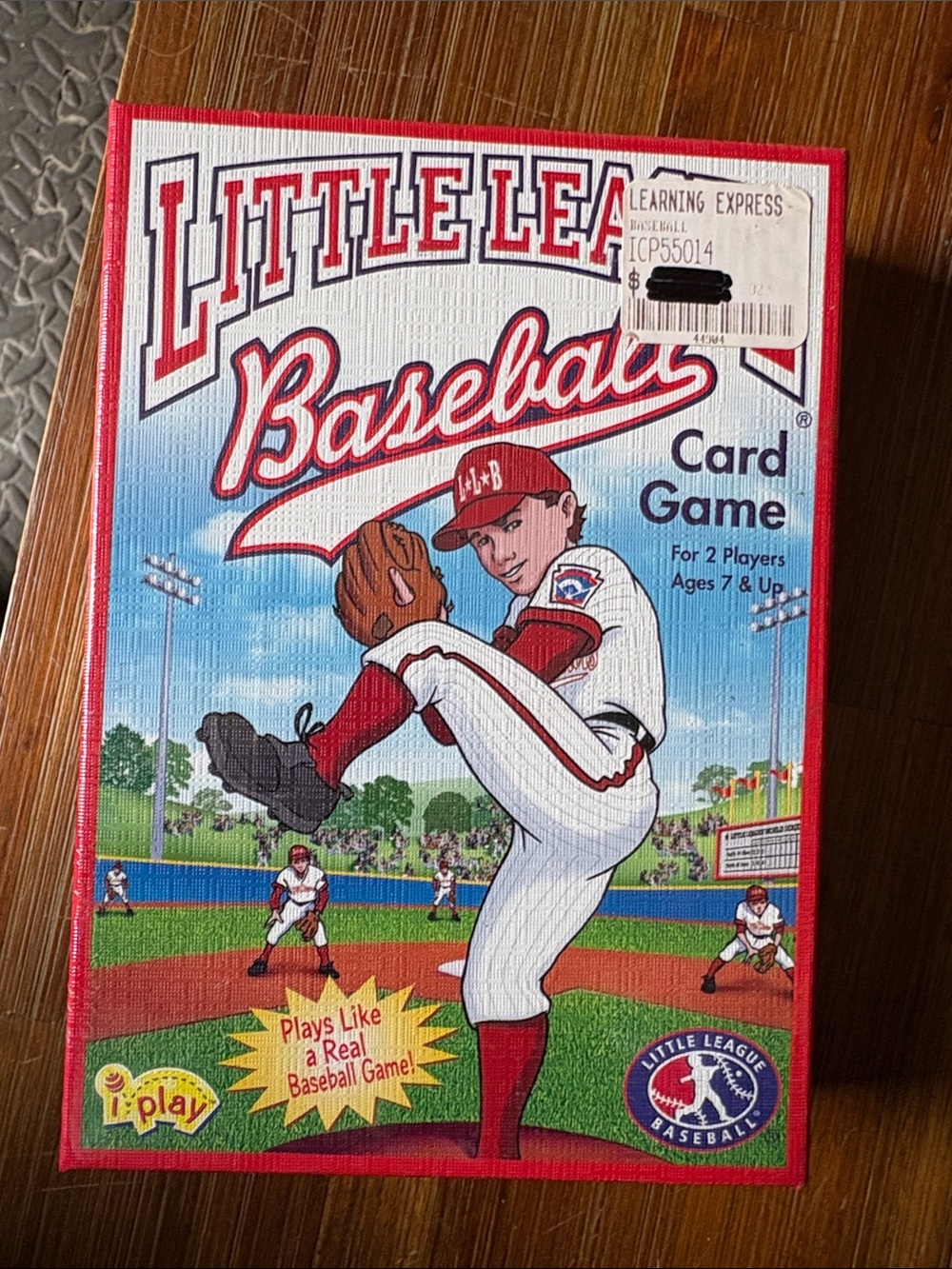 i play. Little League Baseball Card Game - Red/White/Blue